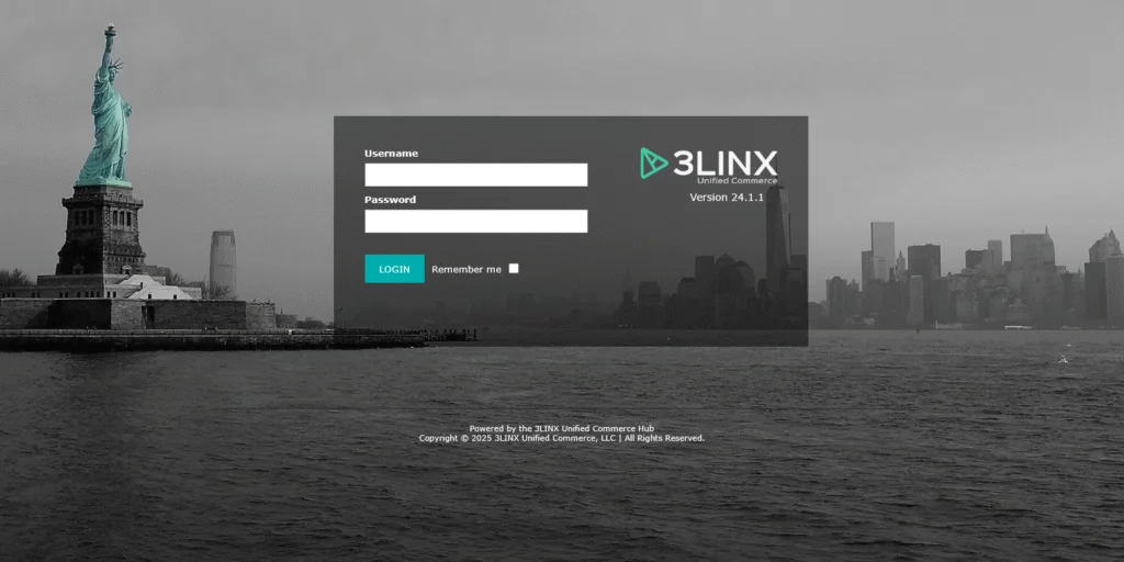 Warehouse Management System portal