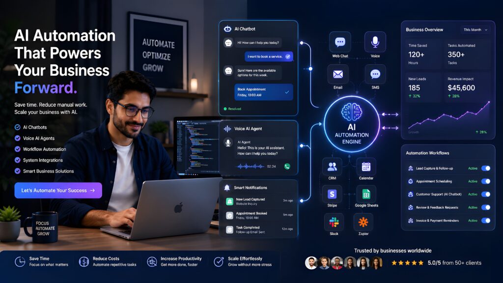 AI Automation That Powers Your Business Forward