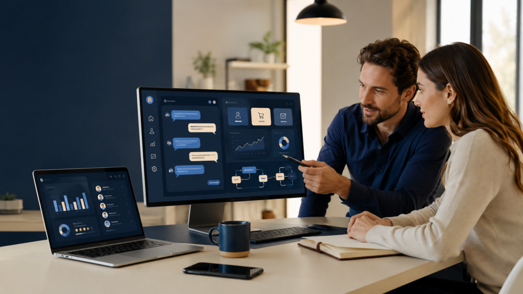 AI Chatbot Development Service AI Chatbot Development Service